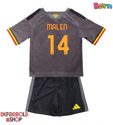AS Roma Donyell Malen #14 Tredje trøje Børn 2026-27 Kort ærmer (+ korte bukser)